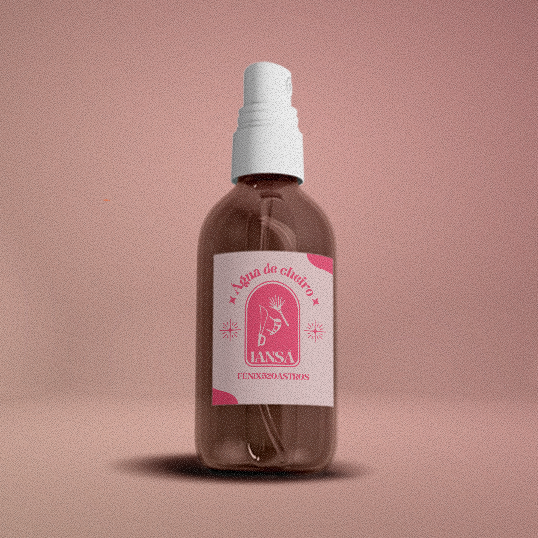Água de cheiro de Iansã
