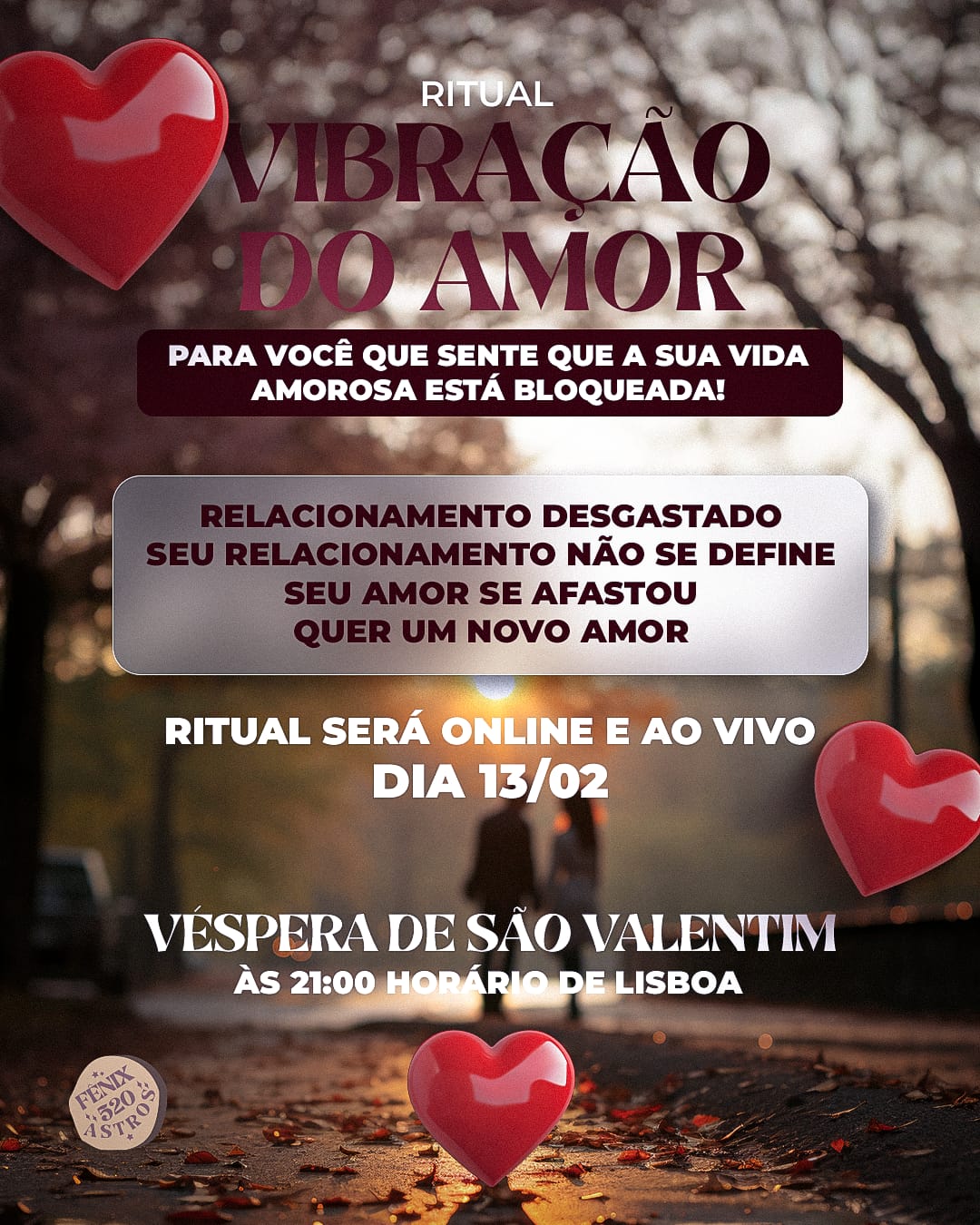 Ritual do Amor- Vibração do Amor