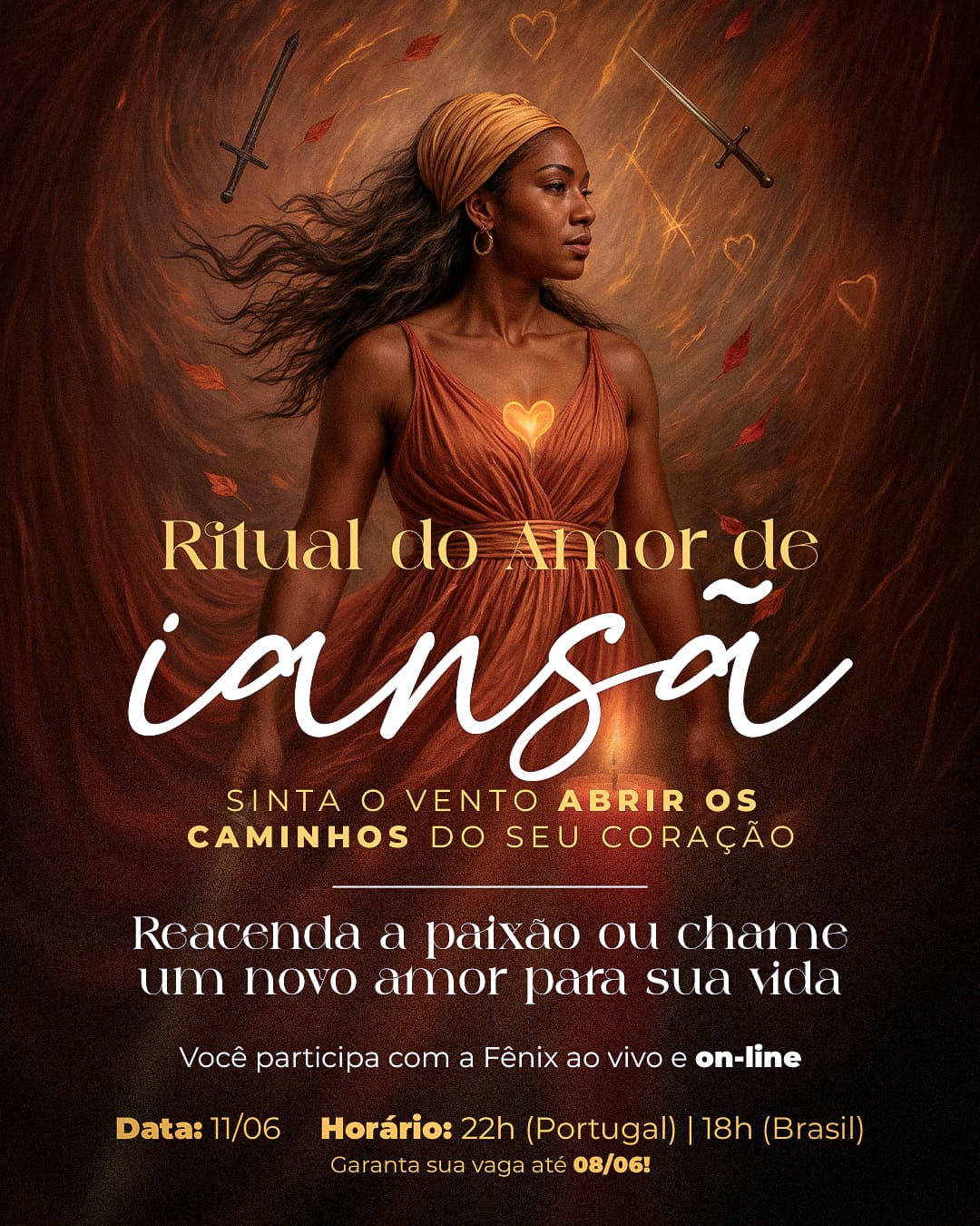 Ritual do Amor de Iansã