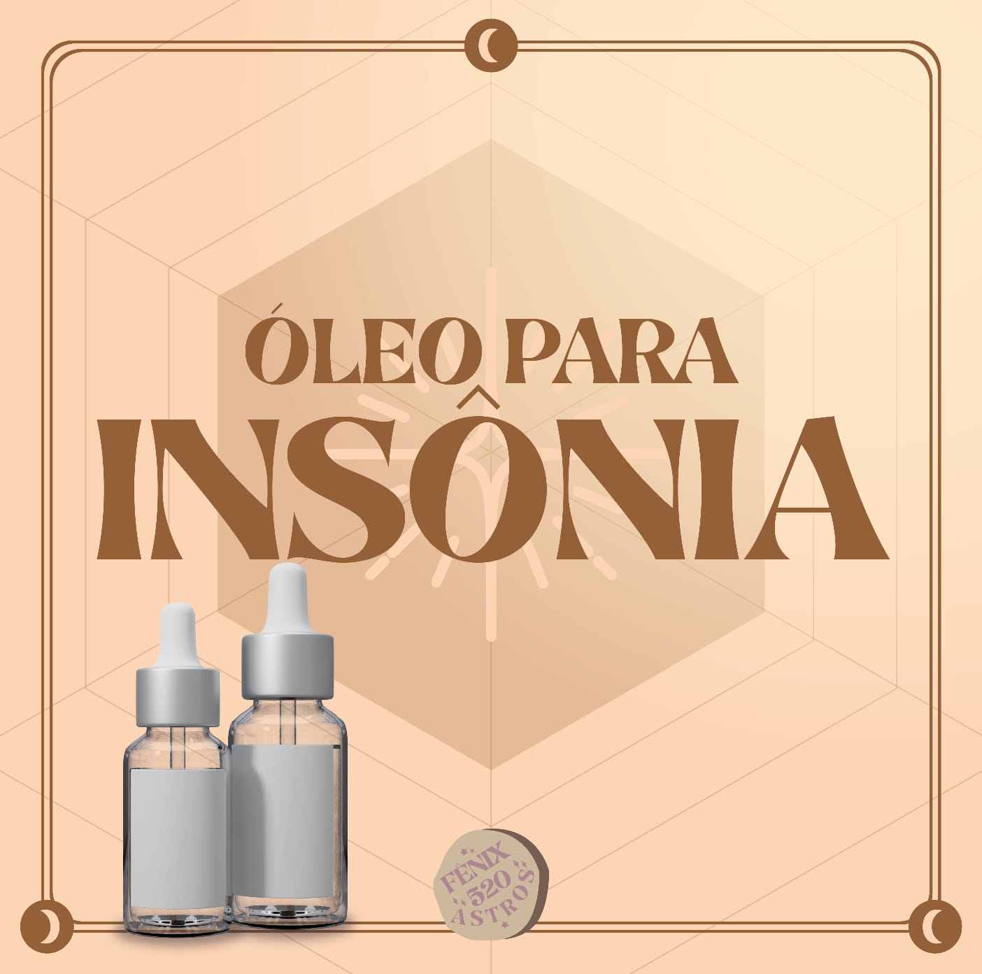 Óleo para Insônia