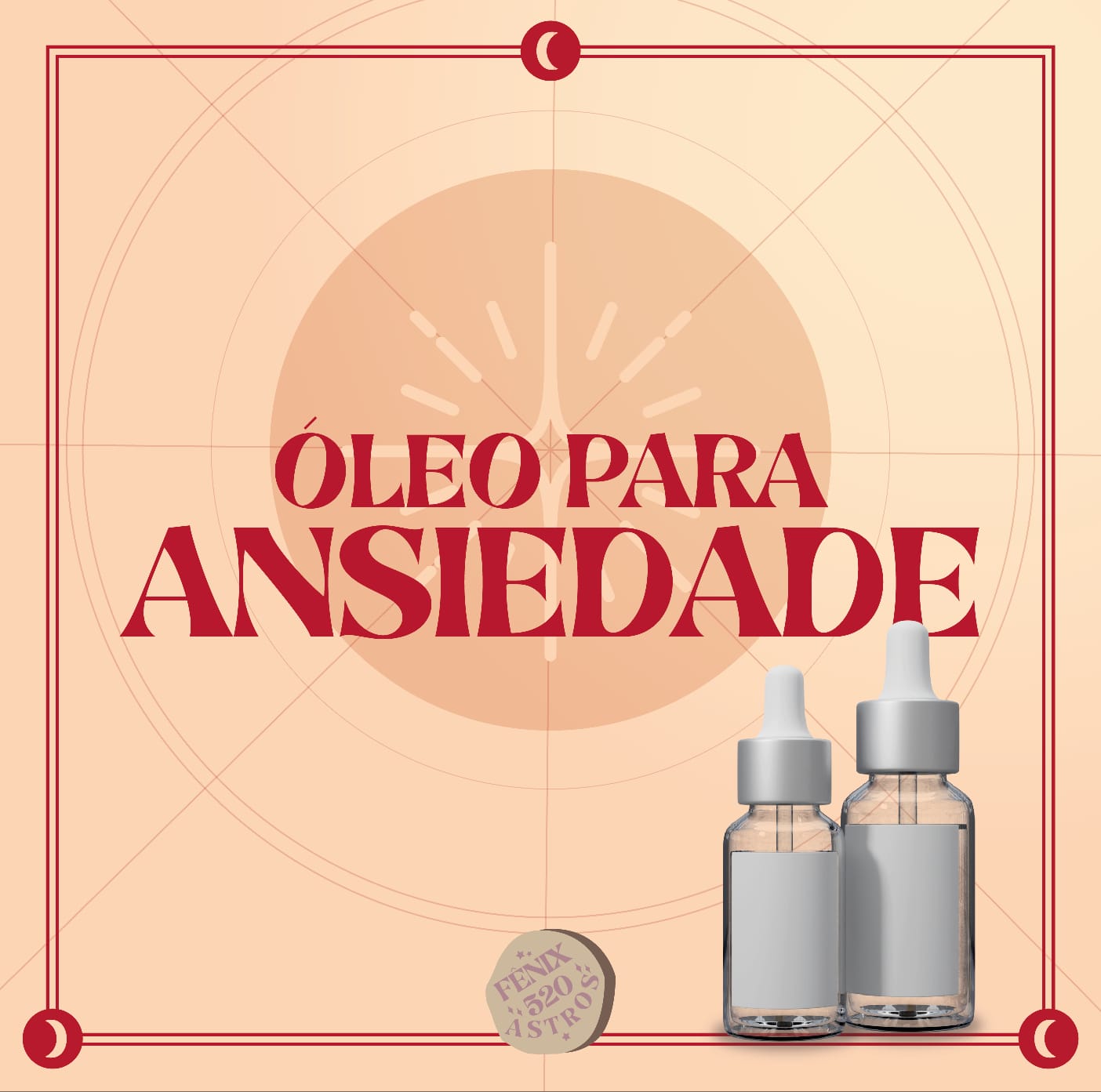 Óleo para Ansiedade