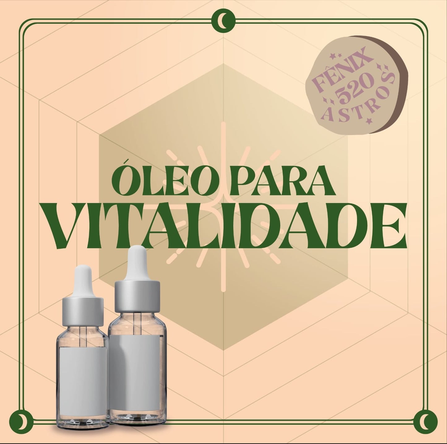 Óleo para Vitalidade