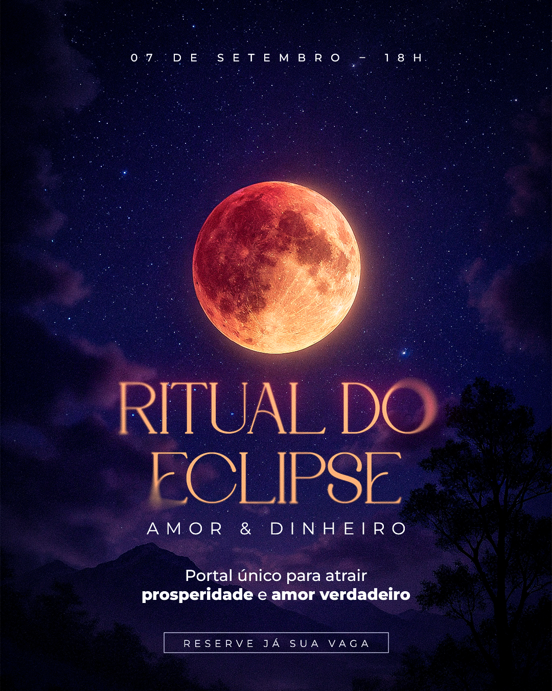 RITUAL DO ECLIPSES: AMOR E PROSPERIDADE