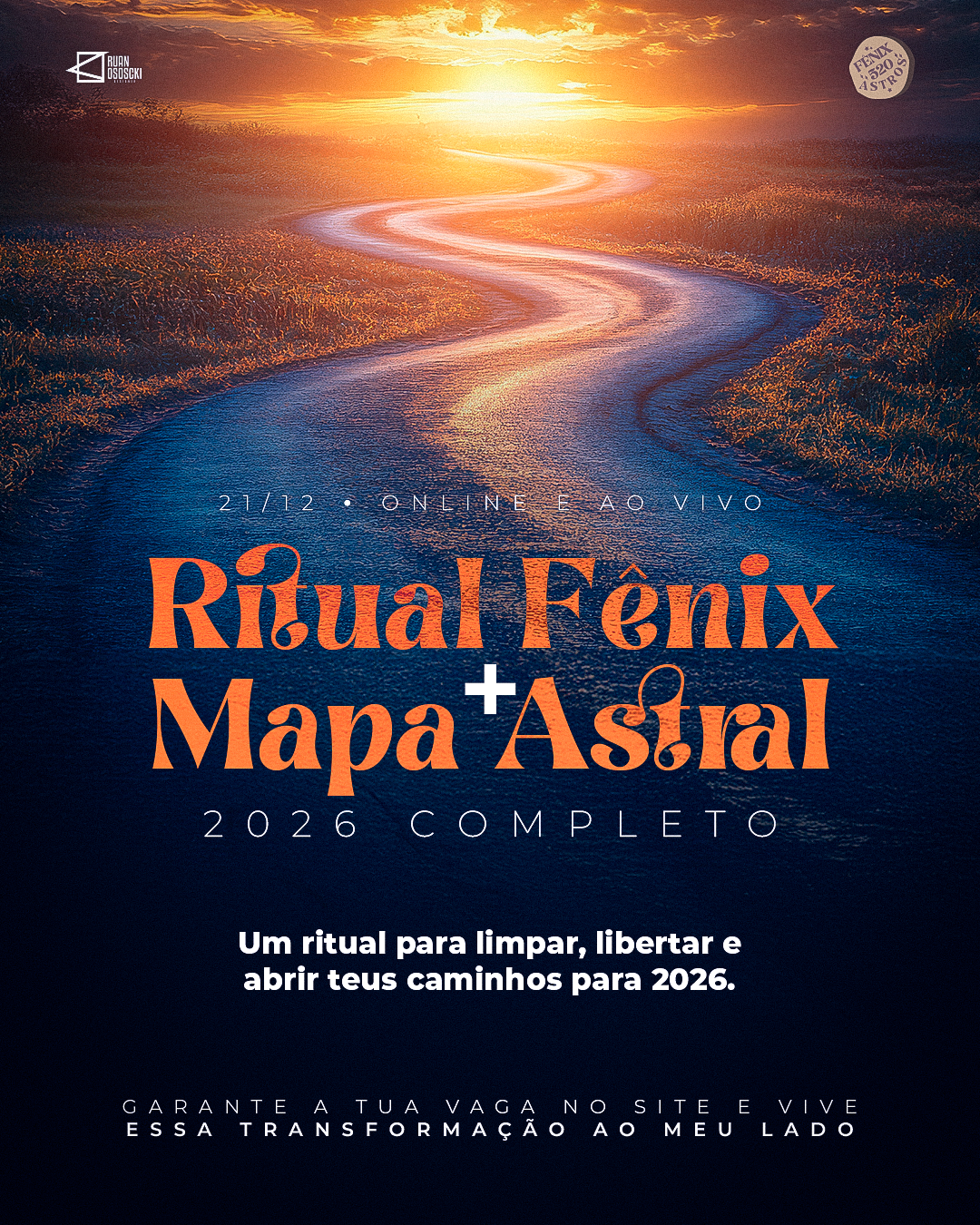 Ritual Fênix 2026 + Mapa Astral 2026 Completo