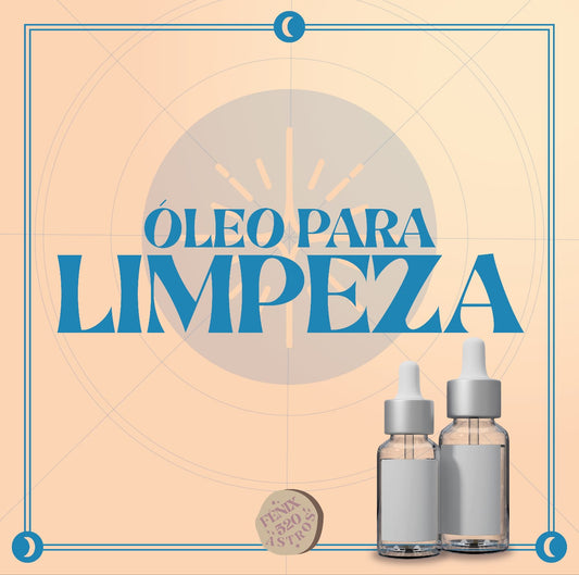 Óleo para Limpeza