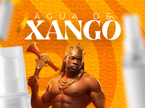 Água de cheiro Xangô