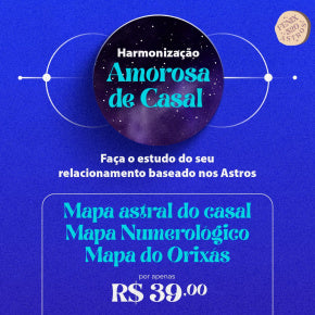 Harmonização Amorosa de Casal - Fenix Store