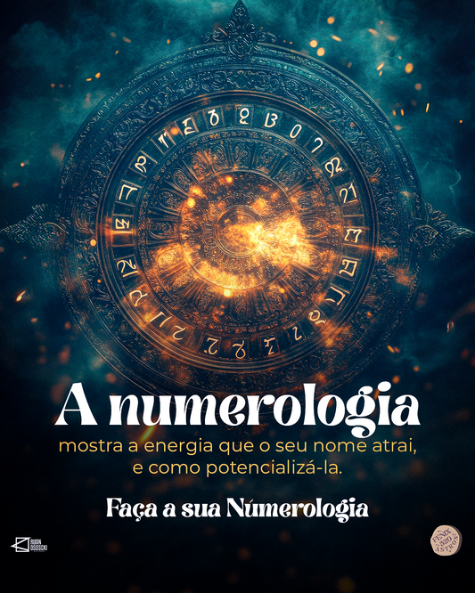 NUMEROLOGIA DO SEU NOME